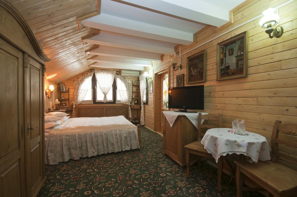 La Marele Moft Hotell Slănic Rom bilde